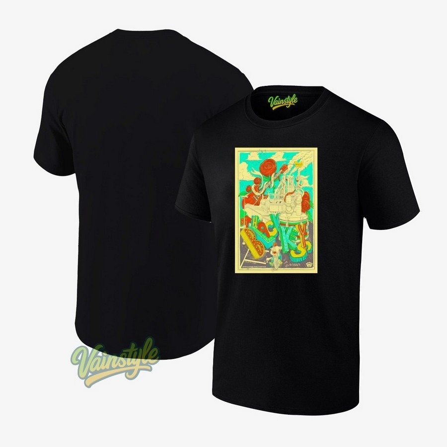 The Black Keys Tour Bethlehem PA Sunday 10 Aug 2025 Poster T-Shirt The Black Keys Tour Bethlehem PA Sunday 10 Aug 2025 Poster T-Shirt