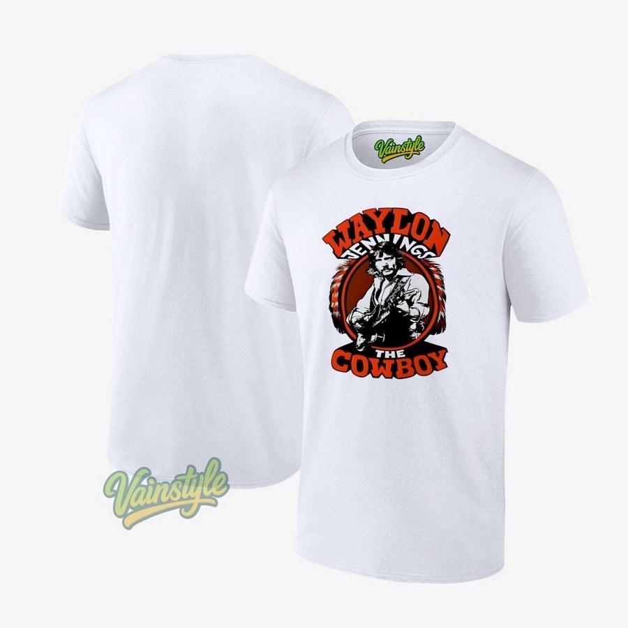 The Cowboy Waylon Jennings T-Shirt The Cowboy Waylon Jennings T-Shirt