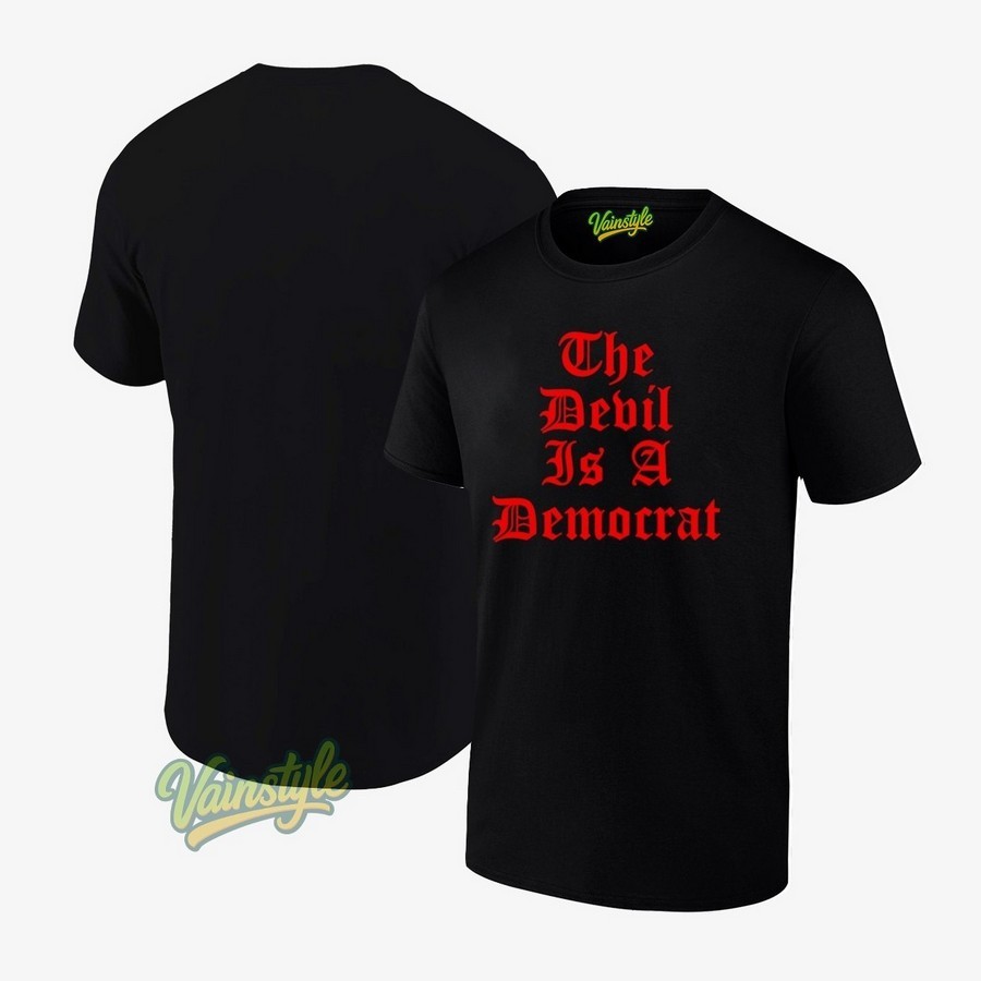 The Devil Is A Democrat T-Shirt The Devil Is A Democrat T-Shirt