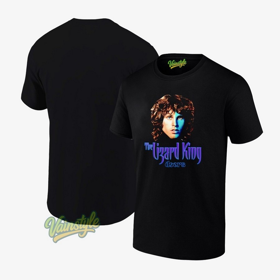 The Doors Jim Morrison The Lizard King T-Shirt The Doors Jim Morrison The Lizard King T-Shirt