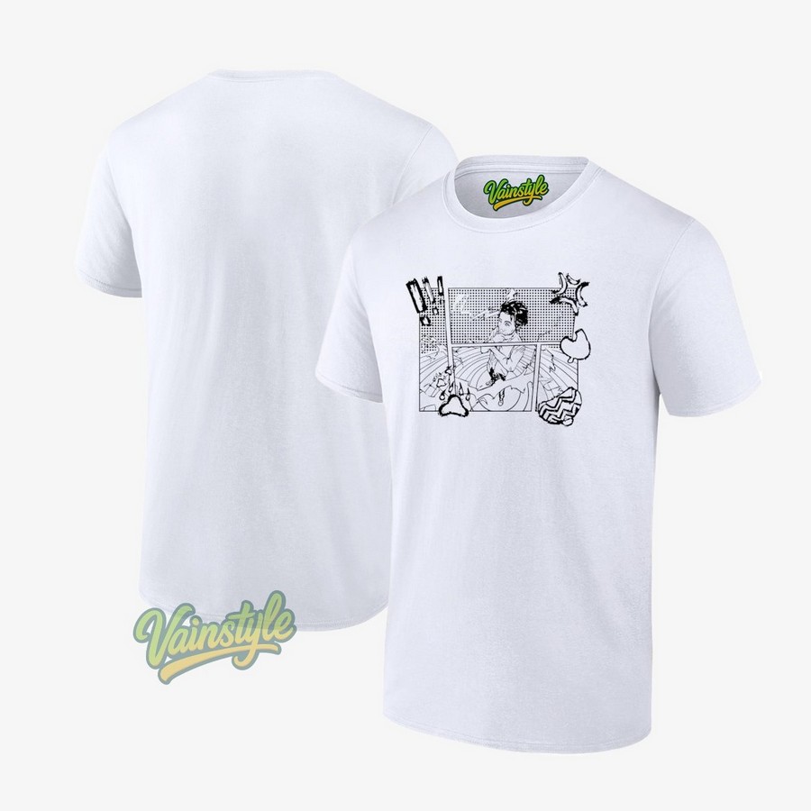 The Gilded Teafling Danny Motta Danime T-Shirt The Gilded Teafling Danny Motta Danime T-Shirt