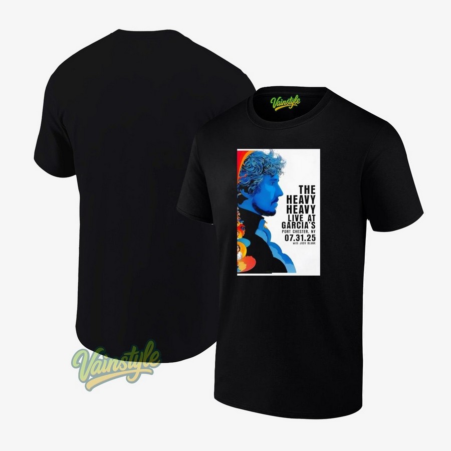 The Heavy Heavy Tour Port Chester NY 2025 Poster T-Shirt The Heavy Heavy Tour Port Chester NY 2025 Poster T-Shirt