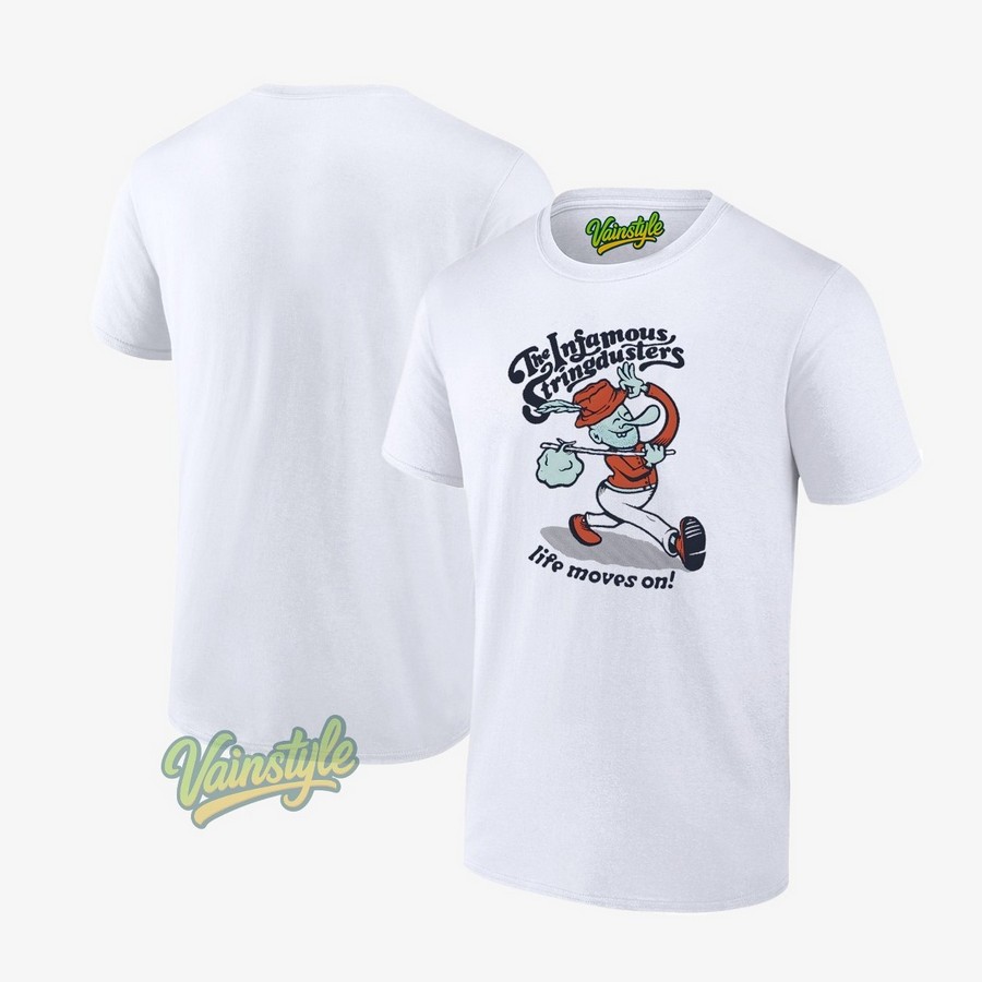 The Infamous Stringdusters Life Moves On T-Shirt The Infamous Stringdusters Life Moves On T-Shirt