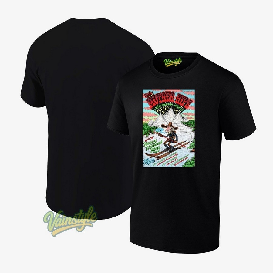 The Mother Hips December 2025 Shows Colorado Poster T-Shirt The Mother Hips December 2025 Shows Colorado Poster T-Shirt