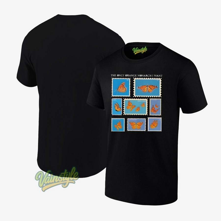The Only Orange Monarch I Want Butterfly 2025 T-Shirt The Only Orange Monarch I Want Butterfly 2025 T-Shirt