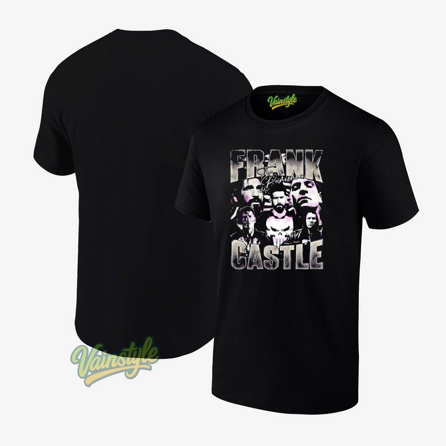 The Punisher Frank Castle Jon Bernthal Marvel Daredevil T-Shirt The Punisher Frank Castle Jon Bernthal Marvel Daredevil T-Shirt