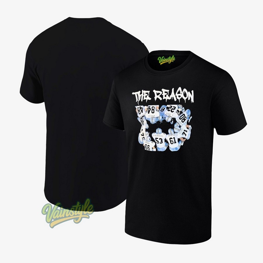 The reason Dallas Cowboys Michael Irvin Emmitt Smith Larry Allen and legends T-Shirt The reason Dallas Cowboys Michael Irvin Emmitt Smith Larry Allen and legends T-Shirt