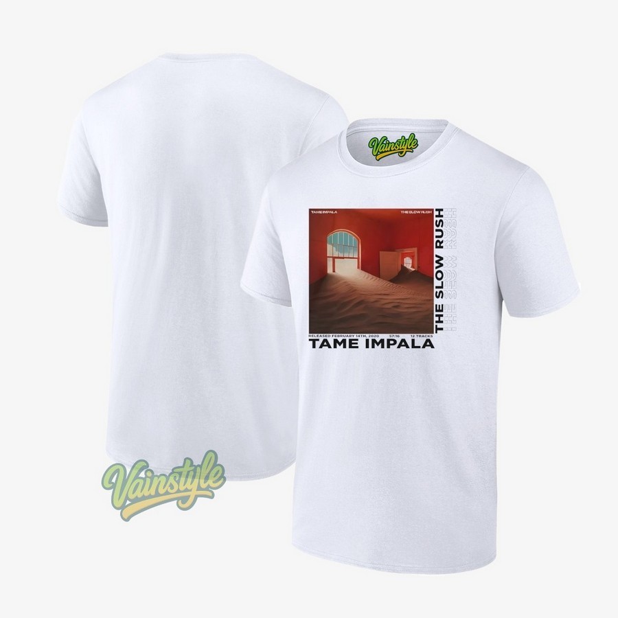 The Slow Rush Tame Impala T-Shirt The Slow Rush Tame Impala T-Shirt