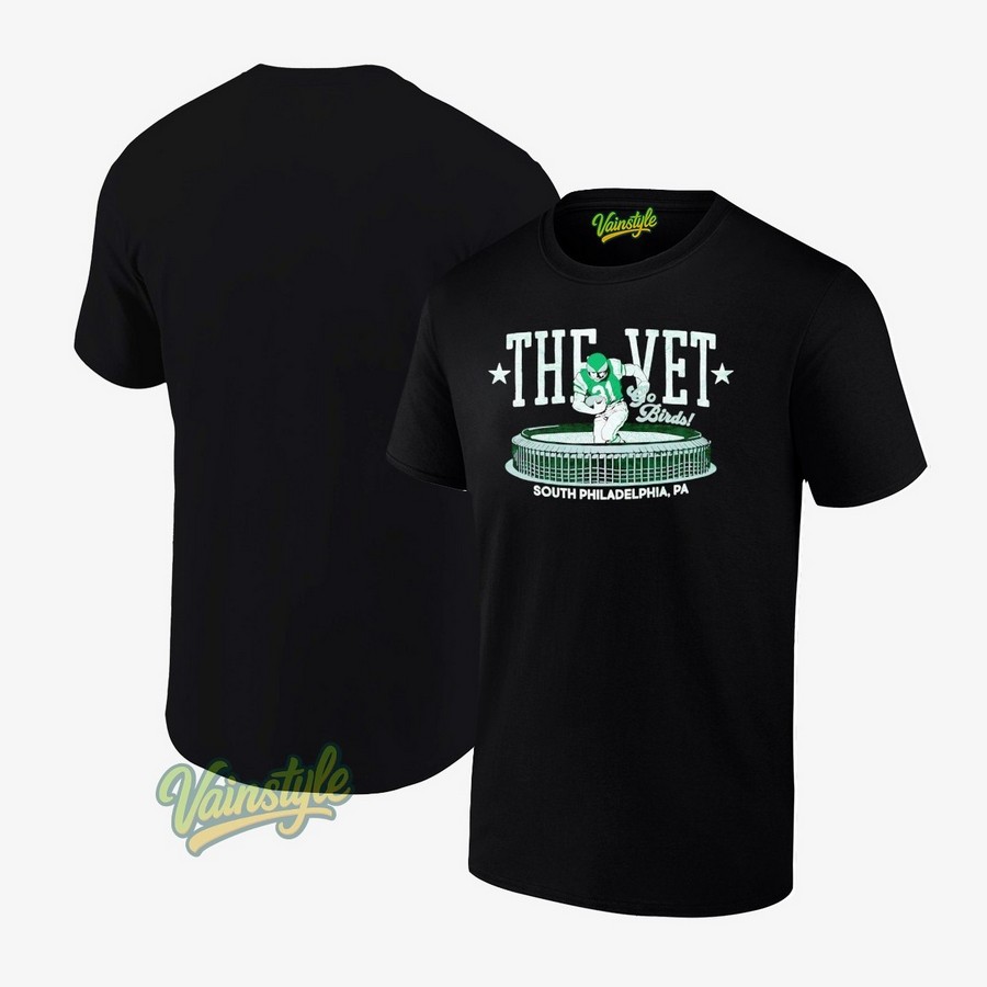 The vet go birds South Philadelphia Eagles PA T-Shirt The vet go birds South Philadelphia Eagles PA T-Shirt