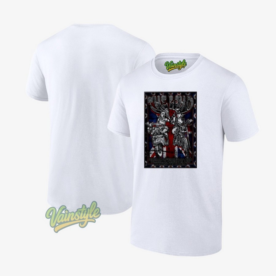 The Who August 16 2025 Amerant Bank Arena In Sunrise FL Poster T-Shirt The Who August 16 2025 Amerant Bank Arena In Sunrise FL Poster T-Shirt