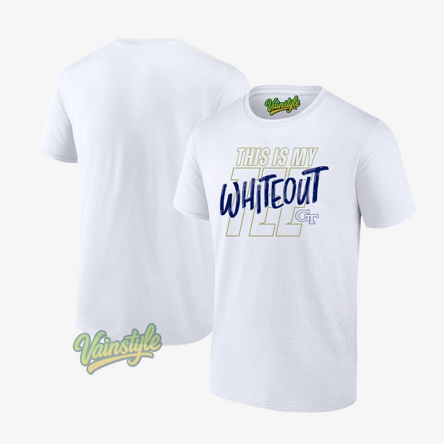 This is my tee white out Georgia Tech logo T-Shirt This is my tee white out Georgia Tech logo T-Shirt