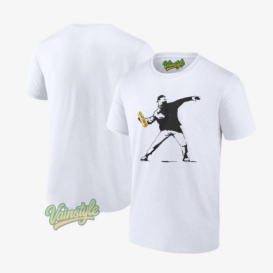 Threw The Sandwich Hot Dog T-Shirt Threw The Sandwich Hot Dog T-Shirt