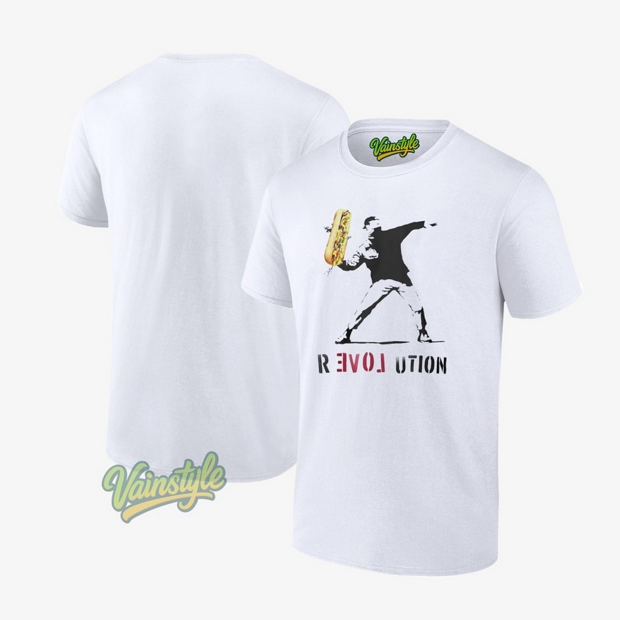 Throwing Sandwich Revolution Humor Meme T-Shirt Throwing Sandwich Revolution Humor Meme T-Shirt