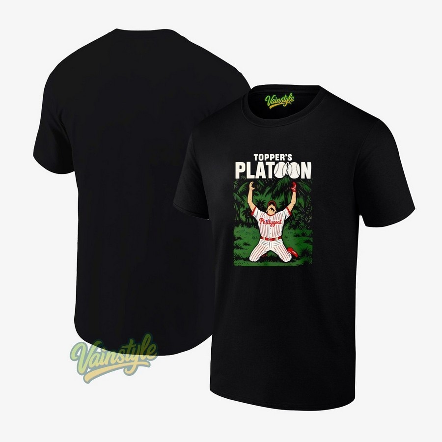 Topper's Platoon Phillygoat Philadelphia Phillies T-Shirt Topper's Platoon Phillygoat Philadelphia Phillies T-Shirt