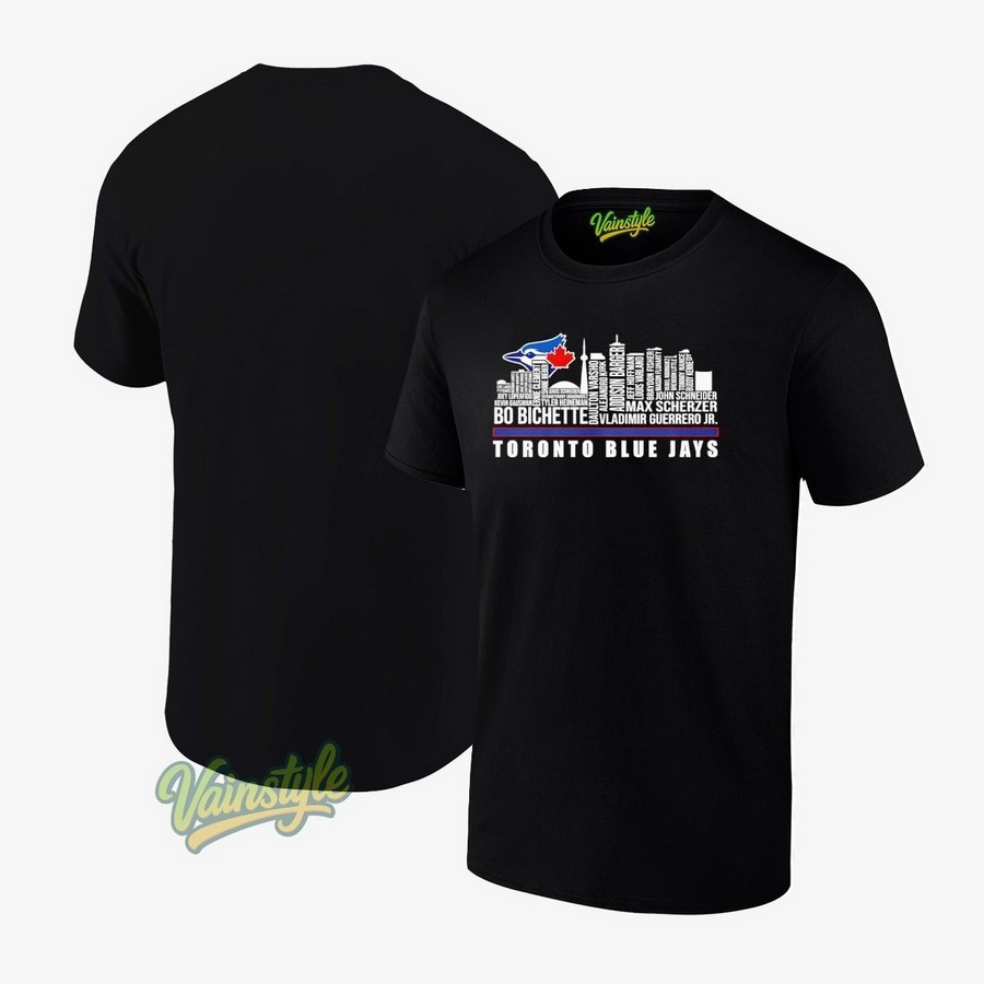 Toronto Blue Jays The Pride Of Canada T-Shirt Toronto Blue Jays The Pride Of Canada T-Shirt