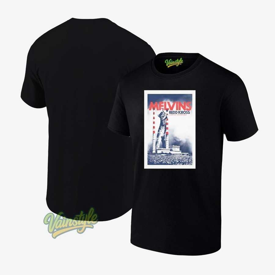 Tour Melvins Dublin Ireland Aug 18 2025 T-Shirt Tour Melvins Dublin Ireland Aug 18 2025 T-Shirt