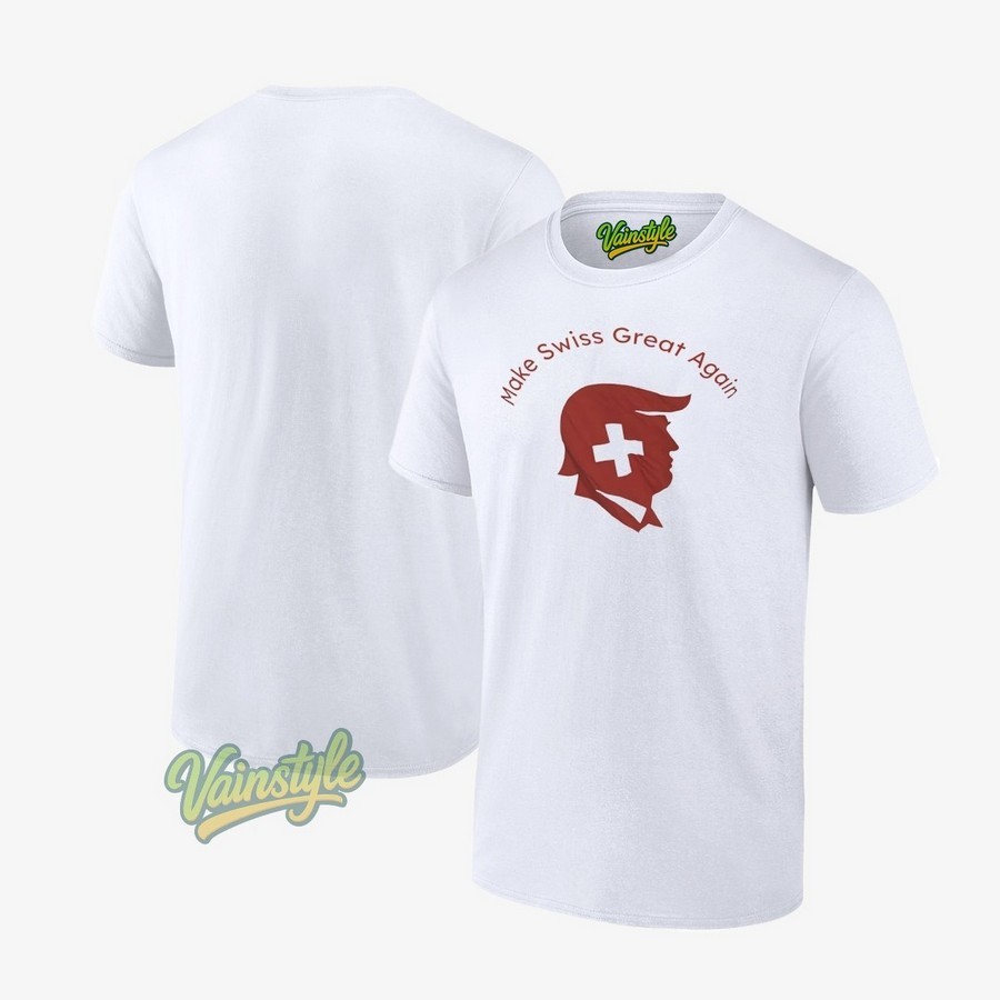 Trump make swiss great again T-Shirt Trump make swiss great again T-Shirt