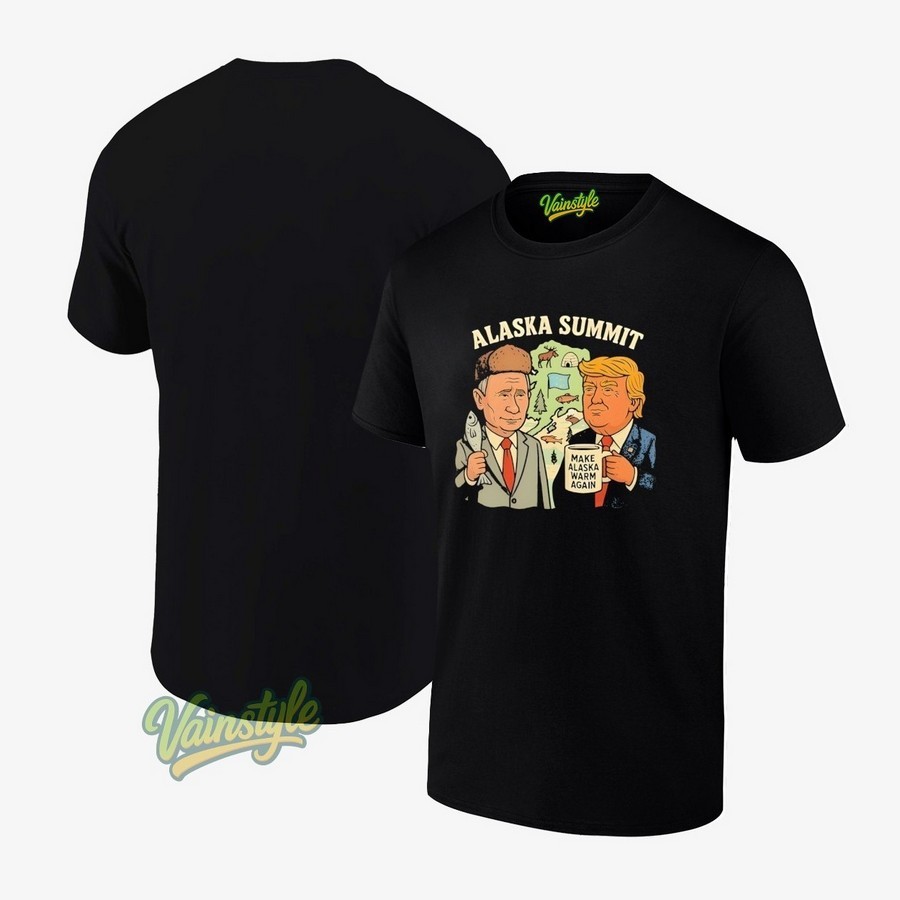 Trump Putin Alaska Summit 2025 T-Shirt Trump Putin Alaska Summit 2025 T-Shirt