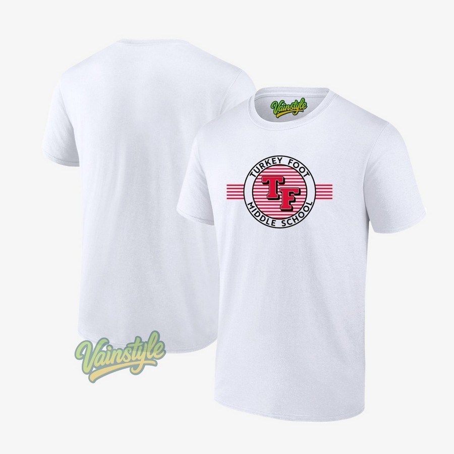 Turkey Foot TF Stripes T-Shirt Turkey Foot TF Stripes T-Shirt