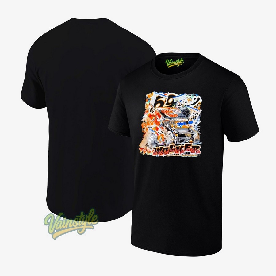Tyler Walker 69 racing Los Angeles California T-Shirt Tyler Walker 69 racing Los Angeles California T-Shirt