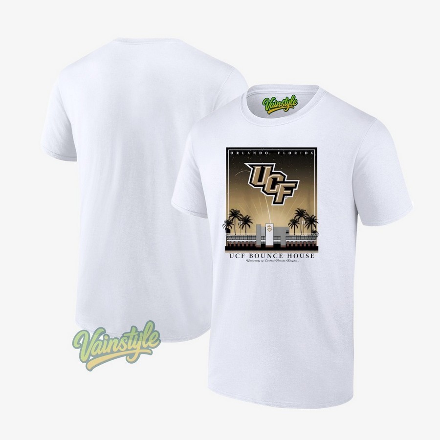 UCF Knights Orlando Florida UCF Bounce House University Of Central Unisex T-Shirt UCF Knights Orlando Florida UCF Bounce House University Of Central Unisex T-Shirt