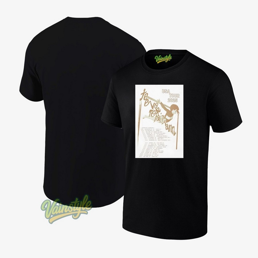 Vee Repairmann USA Tour 2025 Poster T-Shirt Vee Repairmann USA Tour 2025 Poster T-Shirt