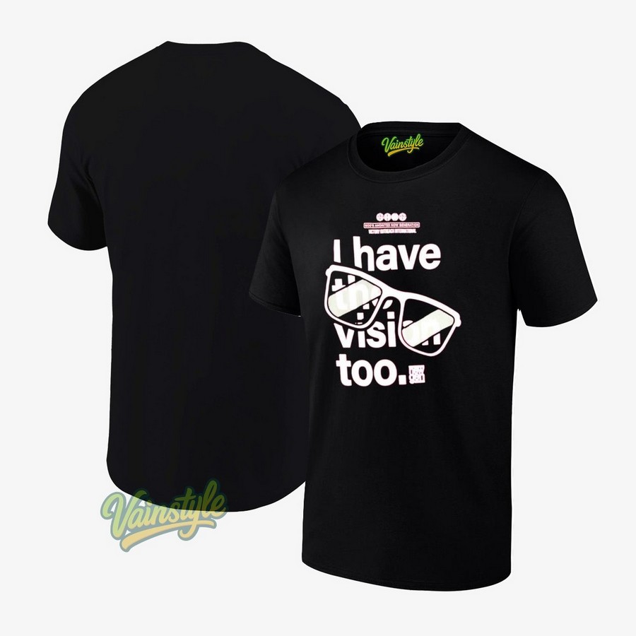 Victory Outreach International I Have The Vision Too Faith T-Shirt Victory Outreach International I Have The Vision Too Faith T-Shirt