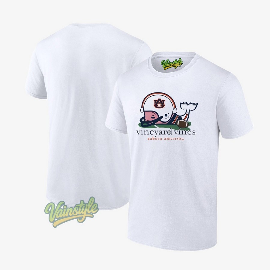 Vineyard Vines Auburn Tigers Logo T-Shirt Vineyard Vines Auburn Tigers Logo T-Shirt