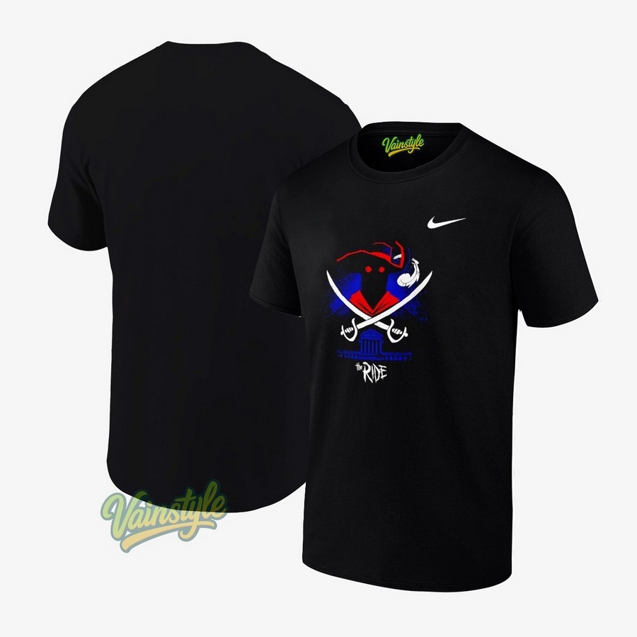 Virginia Cavaliers The Ride Swords Legend Dri-Fit T-Shirt Virginia Cavaliers The Ride Swords Legend Dri-Fit T-Shirt