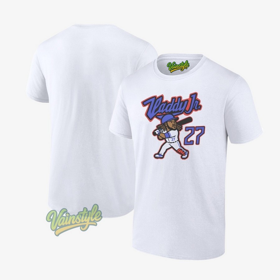 Vlad Jr.’s Toronto Basketball Crossover Jersey T-Shirt Vlad Jr.’s Toronto Basketball Crossover Jersey T-Shirt