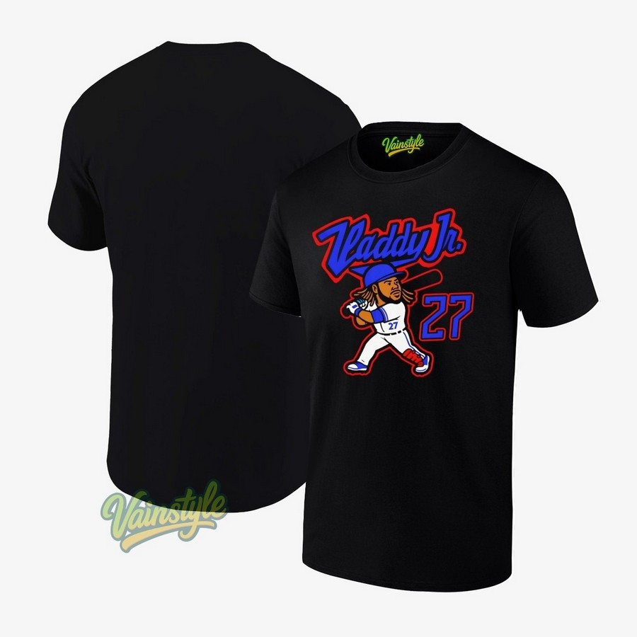 Vladdy Jr Baseball #27 Chibi T-Shirt Vladdy Jr Baseball #27 Chibi T-Shirt