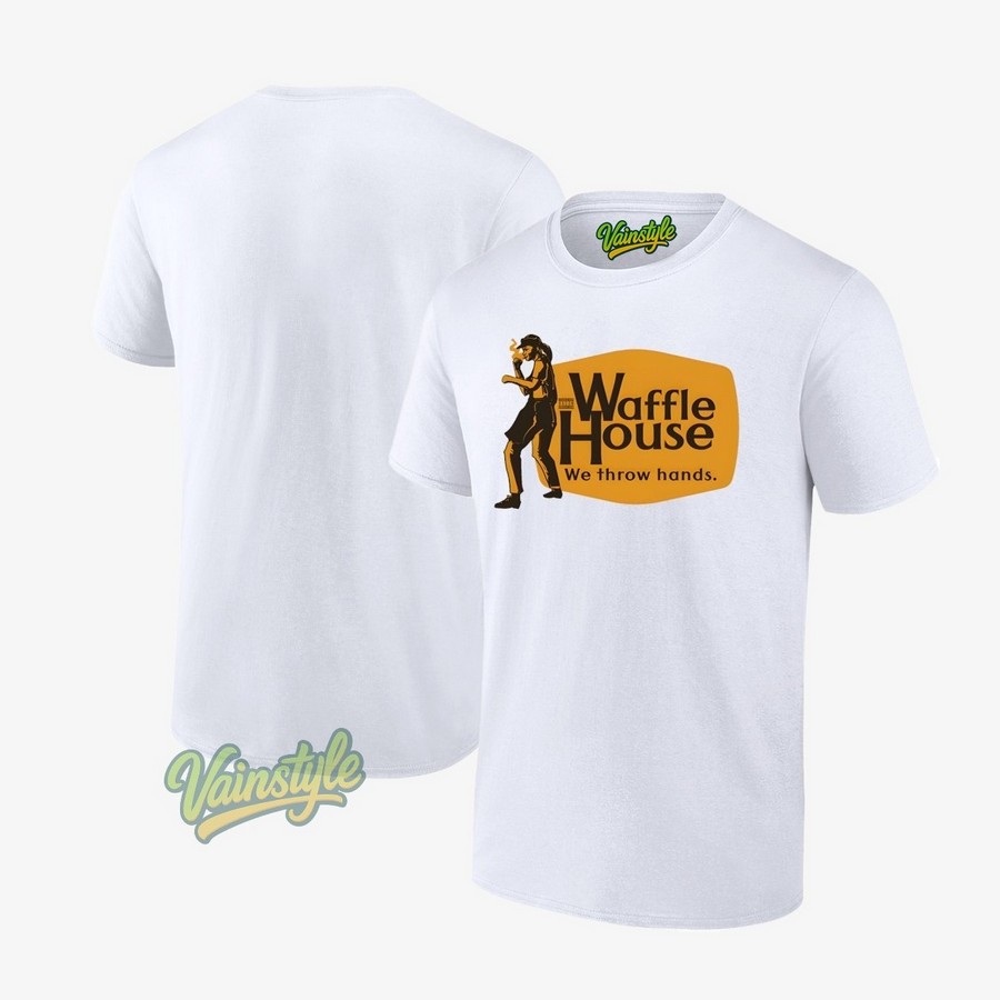 Waffle House We Throw Hands T-Shirt Waffle House We Throw Hands T-Shirt