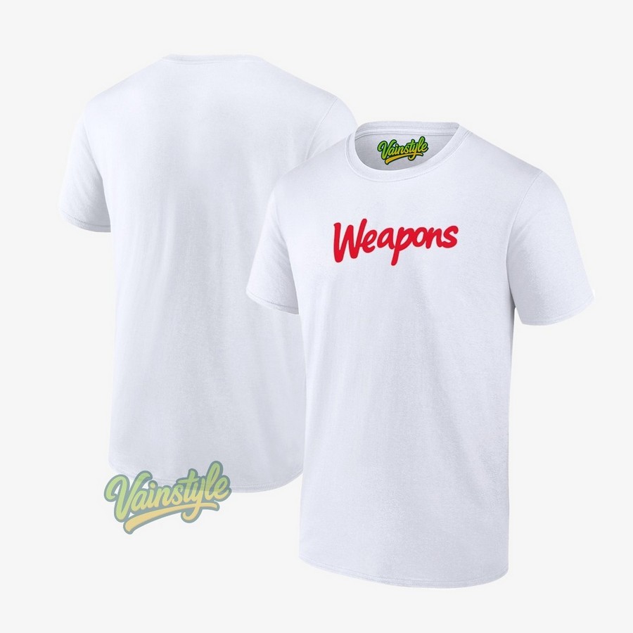 Weapons Movie T-Shirt Weapons Movie T-Shirt
