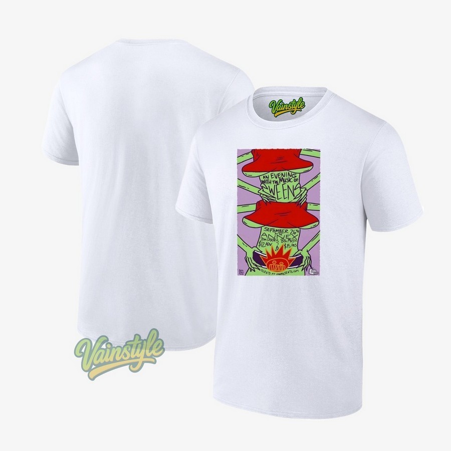 Ween In Madison Wi On Sept 26 2025 Poster T-Shirt Ween In Madison Wi On Sept 26 2025 Poster T-Shirt