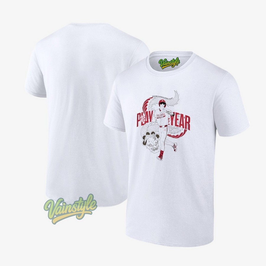 Wehiwa Kapahulehua Aloy Player Of The Year T-Shirt Wehiwa Kapahulehua Aloy Player Of The Year T-Shirt
