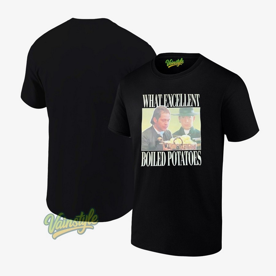What excellent Boiled Potatoes photo T-Shirt What excellent Boiled Potatoes photo T-Shirt