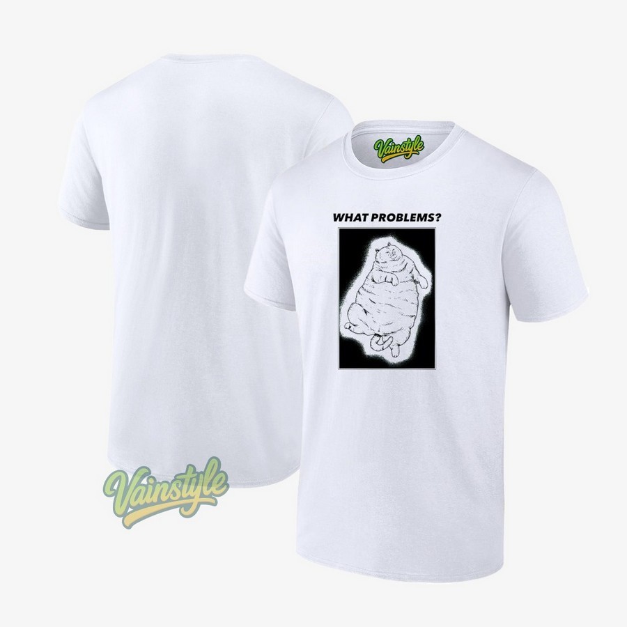 What Problems Cat Unisex T-Shirt What Problems Cat Unisex T-Shirt