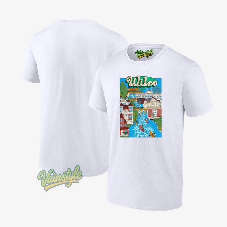 Wilco At The Met On August 5 2025 Unisex T-Shirt Wilco At The Met On August 5 2025 Unisex T-Shirt