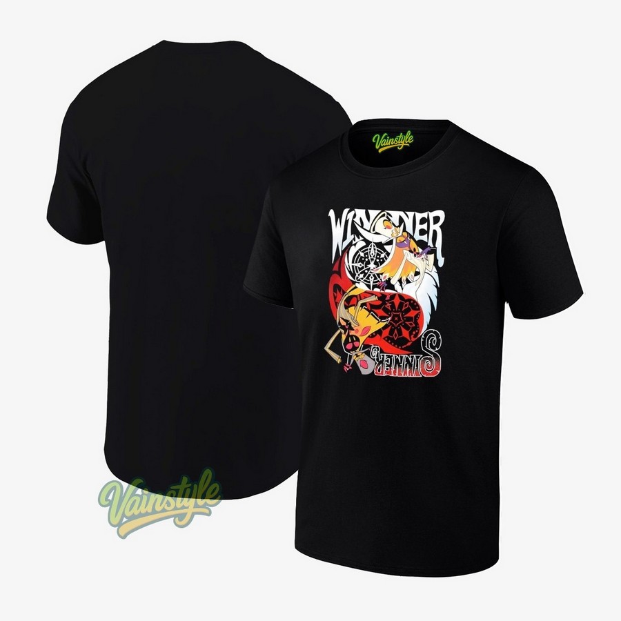 Winner Sinner Hazbin Hotel T-Shirt Winner Sinner Hazbin Hotel T-Shirt