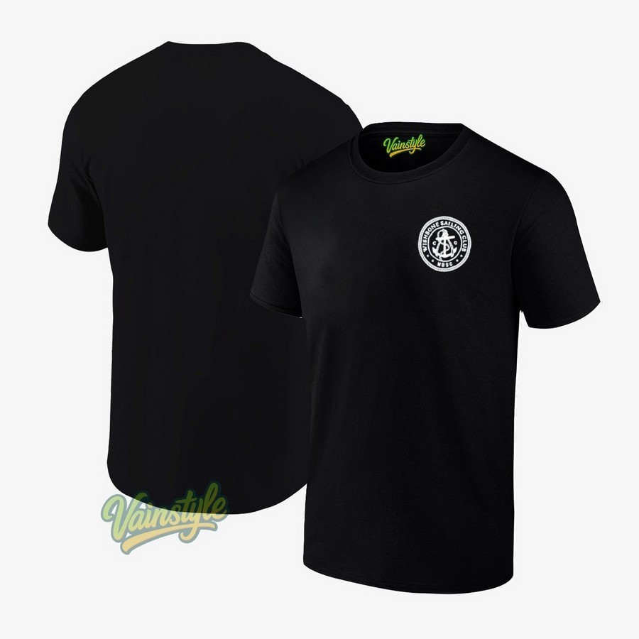 Wishbone Sailing Club Wbsc Logo T-Shirt Wishbone Sailing Club Wbsc Logo T-Shirt