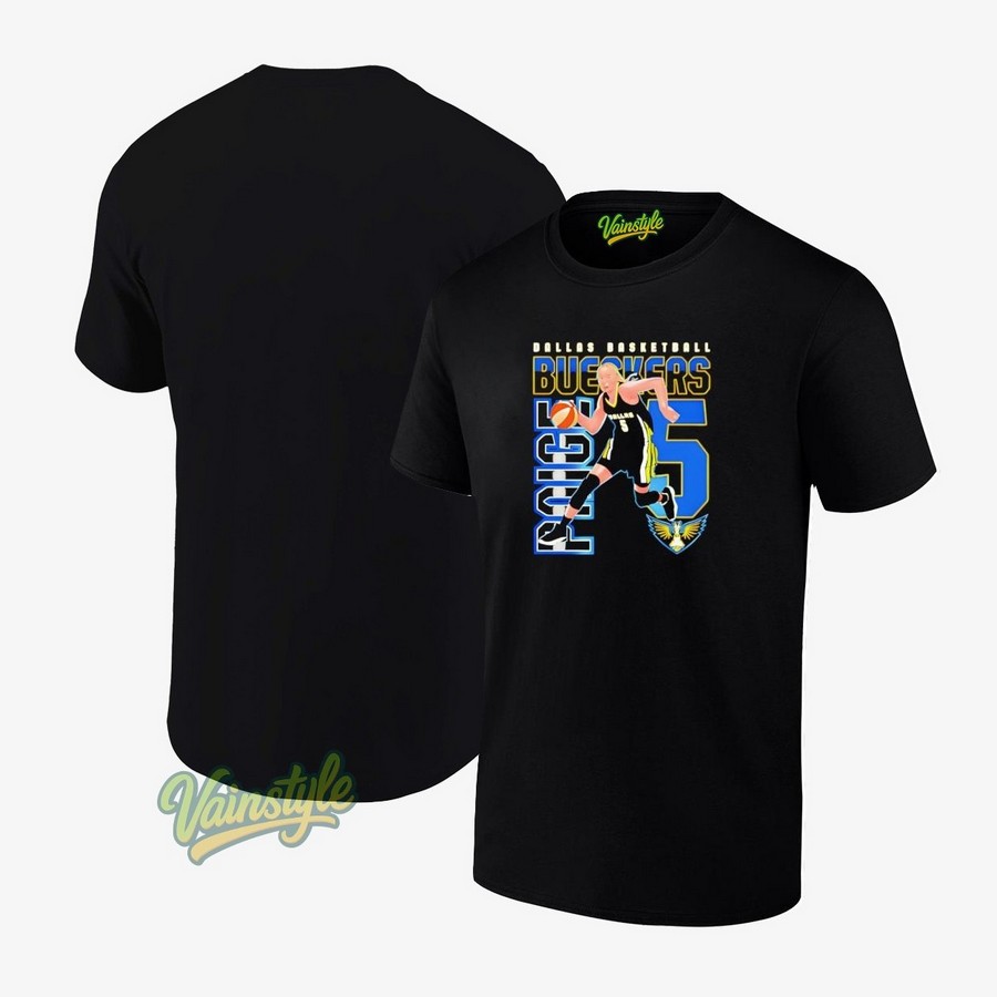 WNBA Paige Bueckers Dallas Wings Player T-Shirt WNBA Paige Bueckers Dallas Wings Player T-Shirt