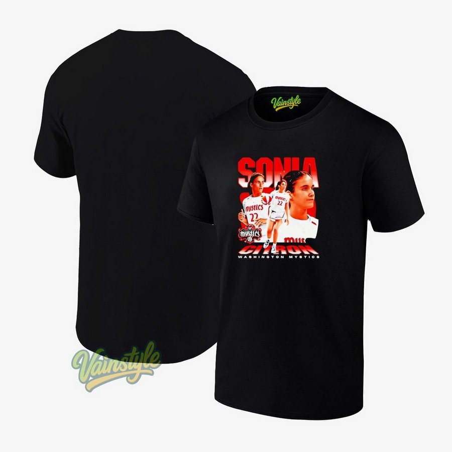 WNBA Sonia Citron Washington Mystics Vintage T-Shirt WNBA Sonia Citron Washington Mystics Vintage T-Shirt