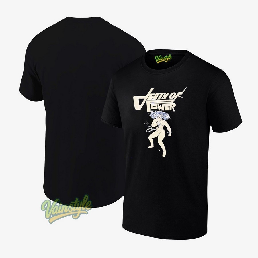 Wonder Woman death of power T-Shirt Wonder Woman death of power T-Shirt