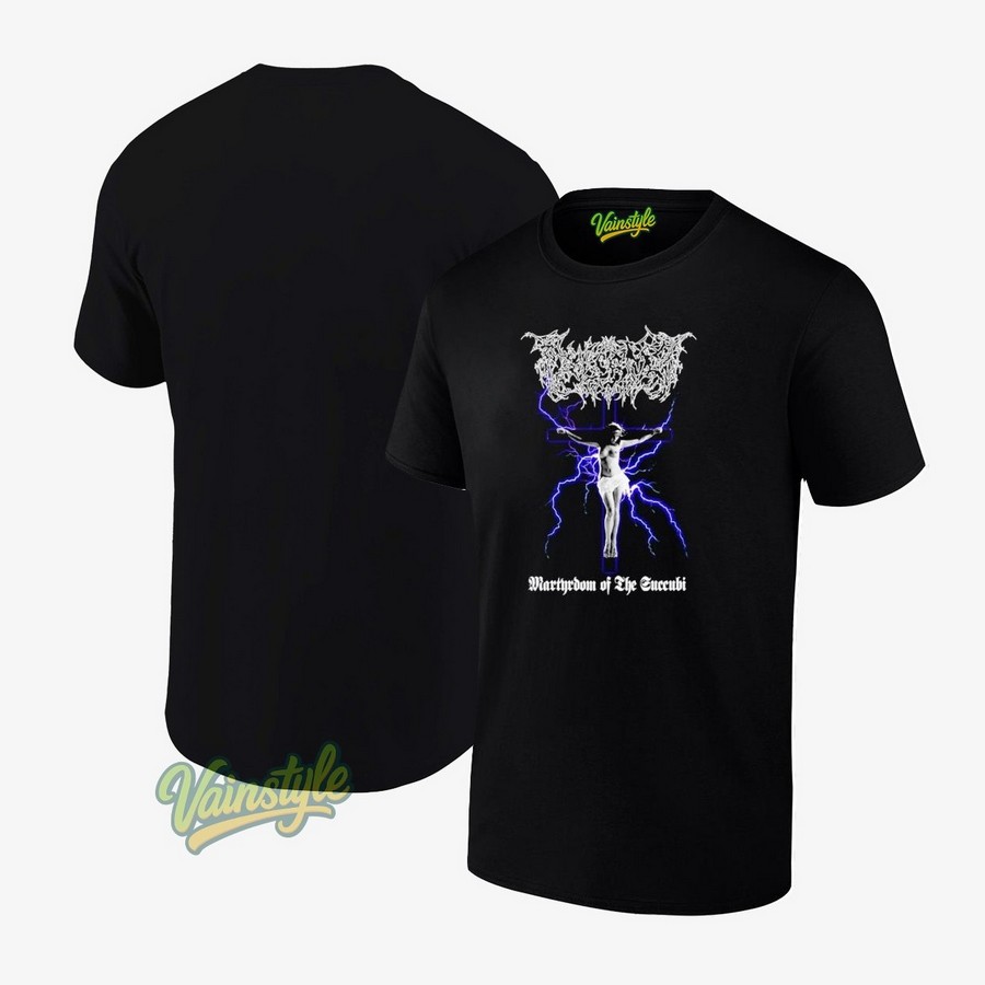 Worm Warthedom Of The Succubi Lightning T-Shirt Worm Warthedom Of The Succubi Lightning T-Shirt