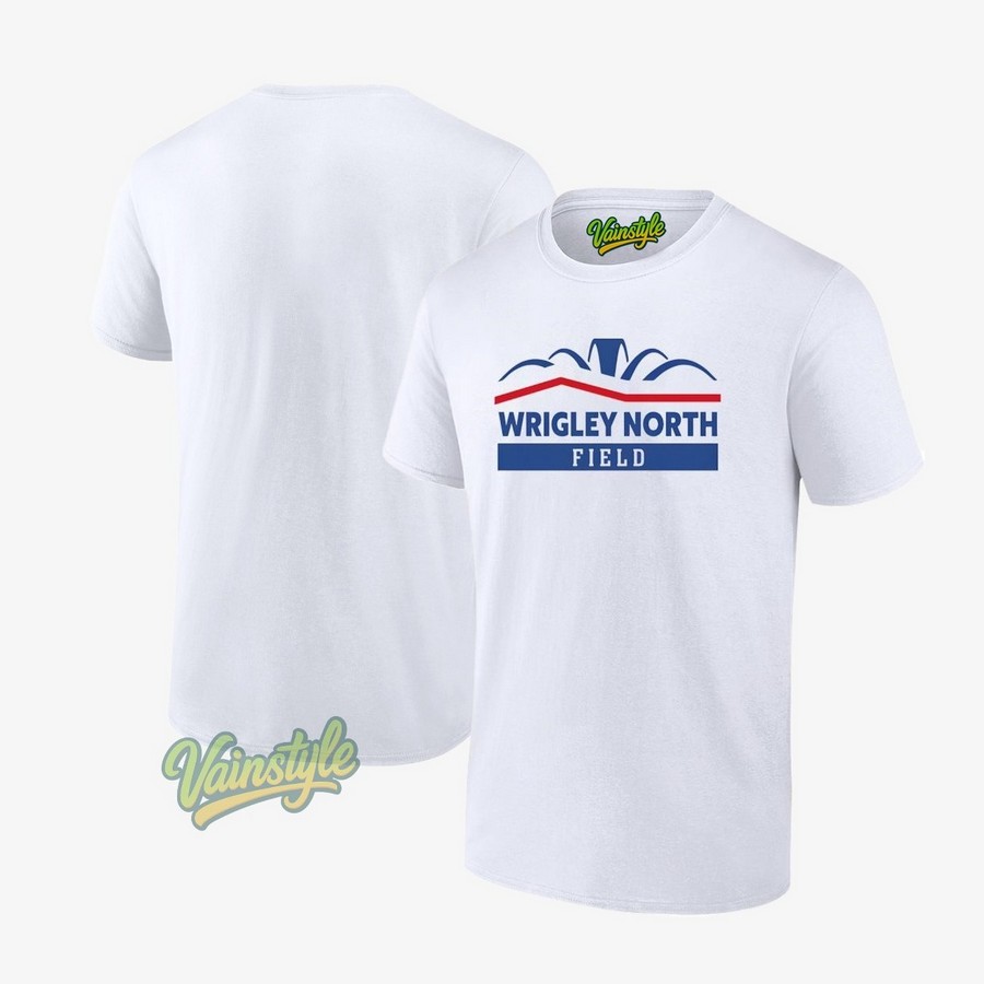 Wrigley North Field Logo T-Shirt Wrigley North Field Logo T-Shirt