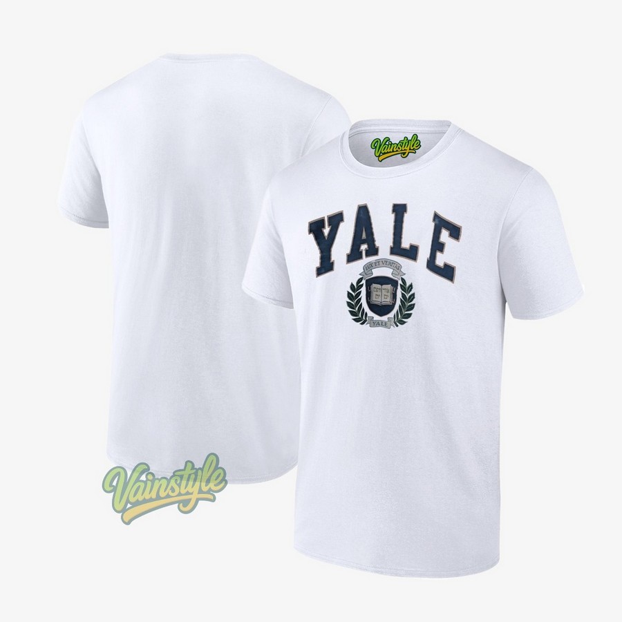 Yale university Lux Et Veritas logo T-Shirt Yale university Lux Et Veritas logo T-Shirt