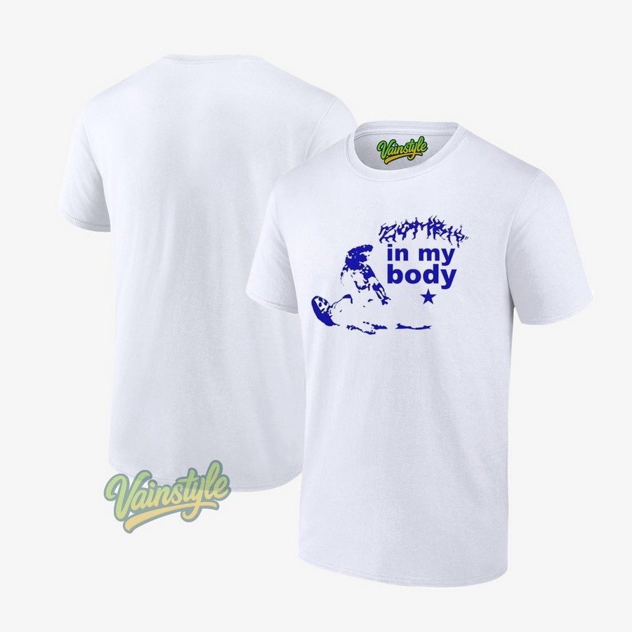 Zombie In My Body T-Shirt Zombie In My Body T-Shirt