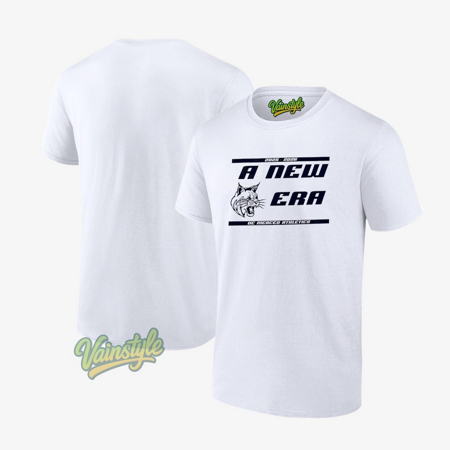 A new era UC Merced athletics 2025 2026 T-Shirt A new era UC Merced athletics 2025 2026 T-Shirt