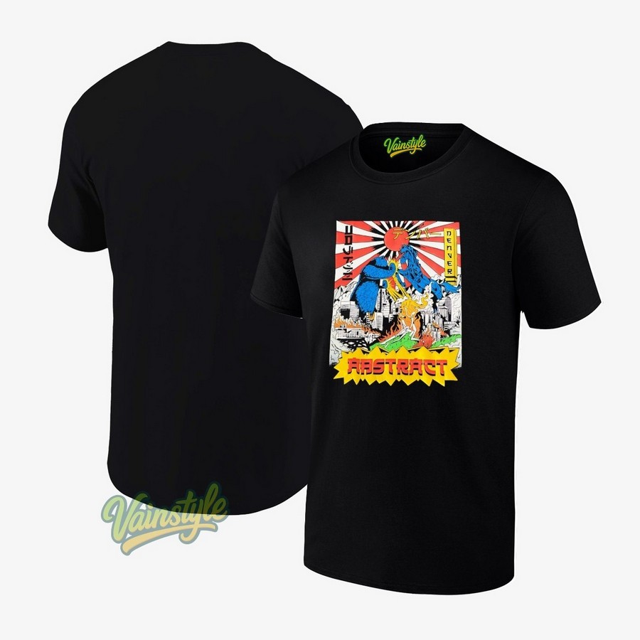 Abstract Denver a gorilla and a horse T-Shirt Abstract Denver a gorilla and a horse T-Shirt