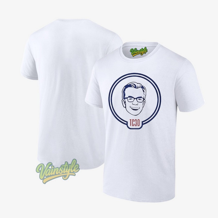 Alex Cora Tom Caron TC30 T-Shirt Alex Cora Tom Caron TC30 T-Shirt